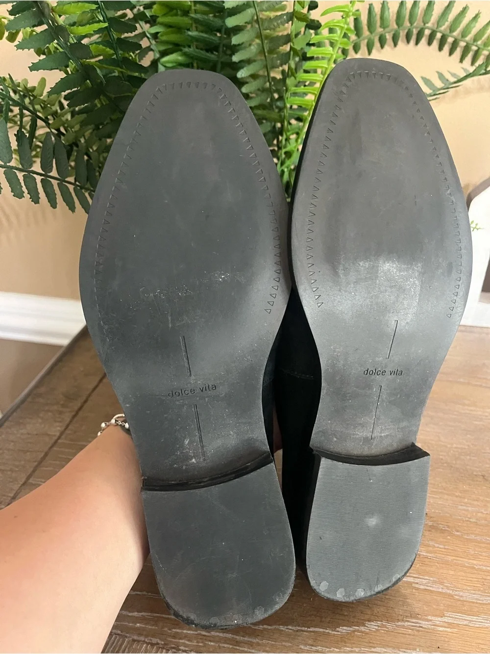 Dolce Vita Sallie Suede Loafer Size 7